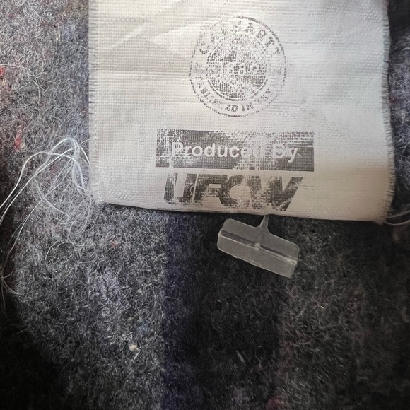 Vintage Tan CARHARTT Blanket Lined Barn Chore JACKET Mens Rugged Brown - Picture 6 of 11